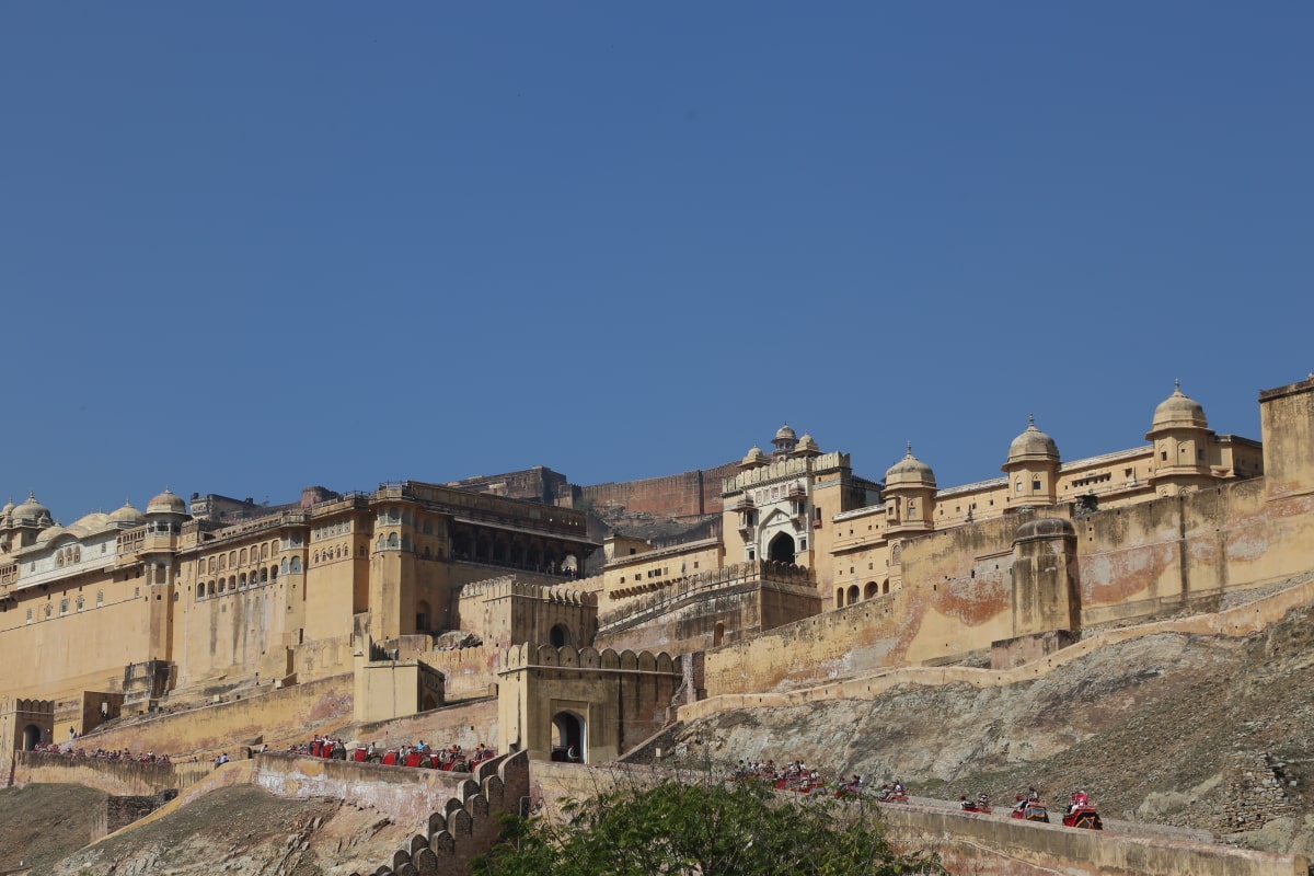 Jaipur Inde Rajasthan Mes Indes Galantes