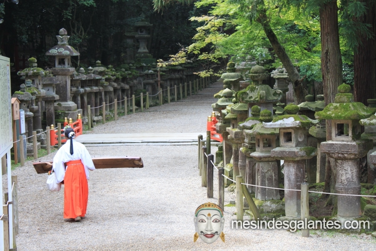 Kyoto Nara Japon Mes Indes Galantes