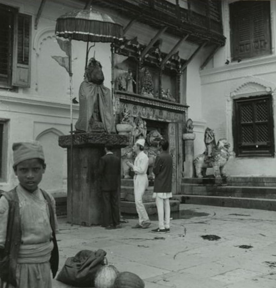Hanuman Dhoka Katmandou 