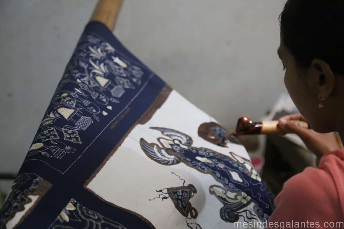 Batik indonésien Indonésie Technique d'impression Patrimoine immatériel