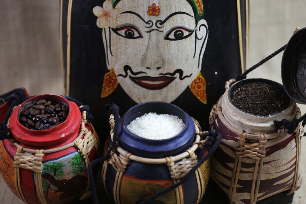 Klong Khao Boîte à riz thaïe Pot à riz Chiang Mai Mes Indes Galantes
