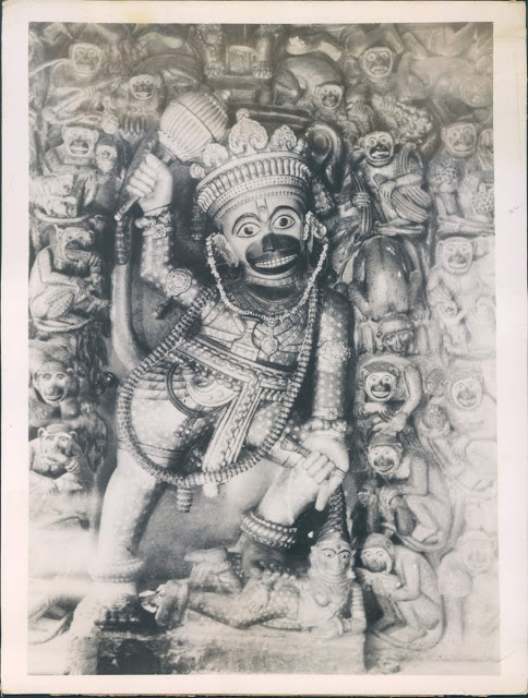 lord hanuman dieu singe