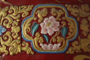 Lotus Vajrayana Ashtamangala Bouddhisme Huit symboles de bon augure