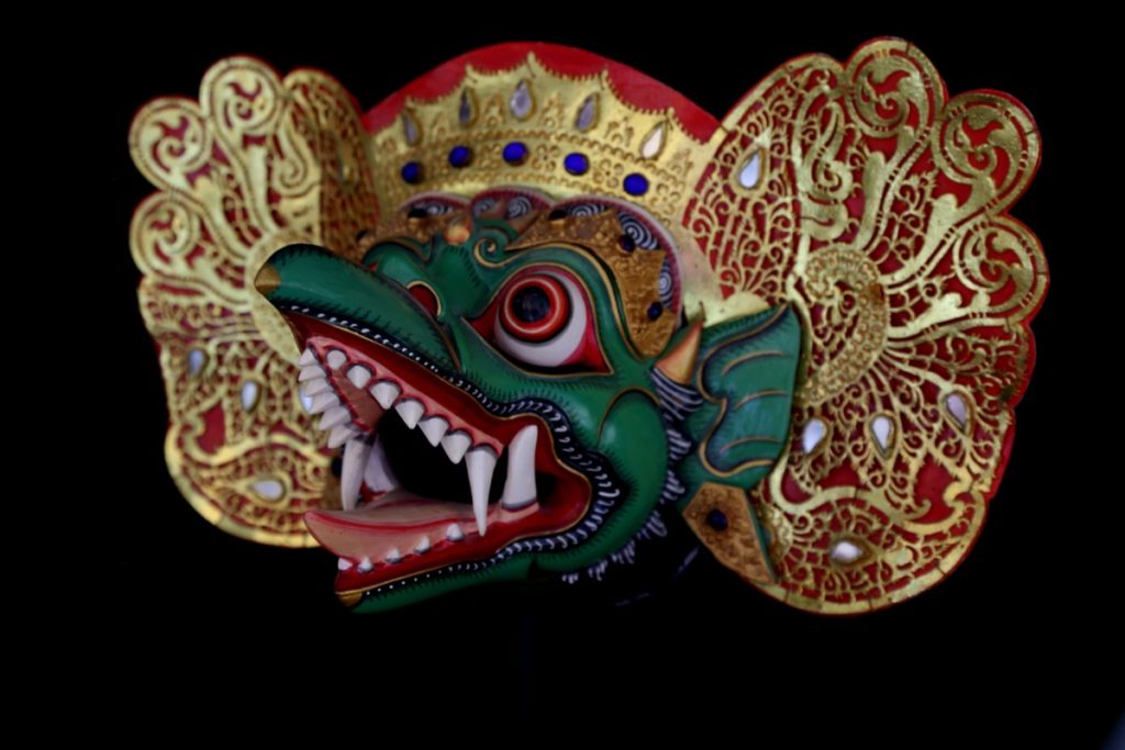 Masque de Garuda - Topeng - Mes Indes Galantes