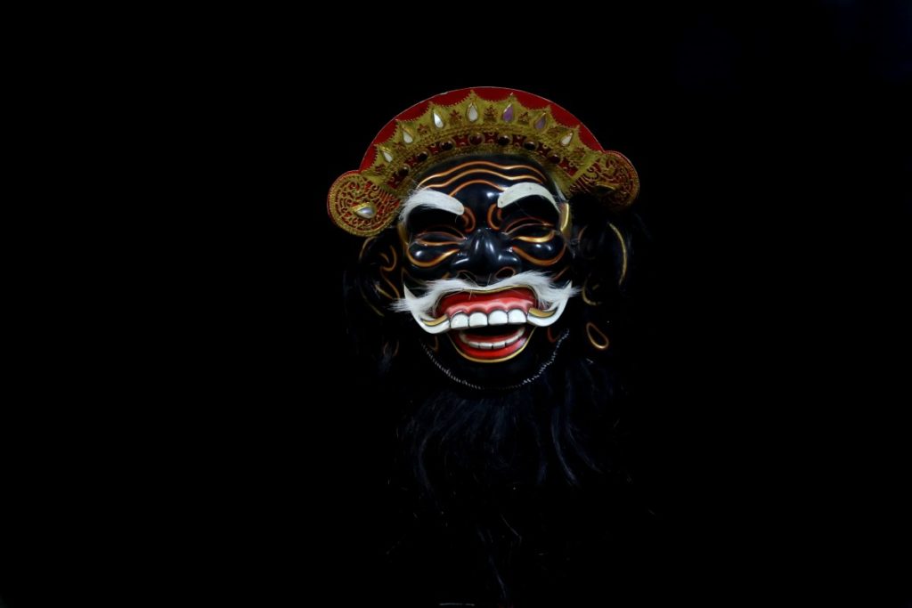 Sidakarya - Topeng - Bali - Mes Indes Galantes