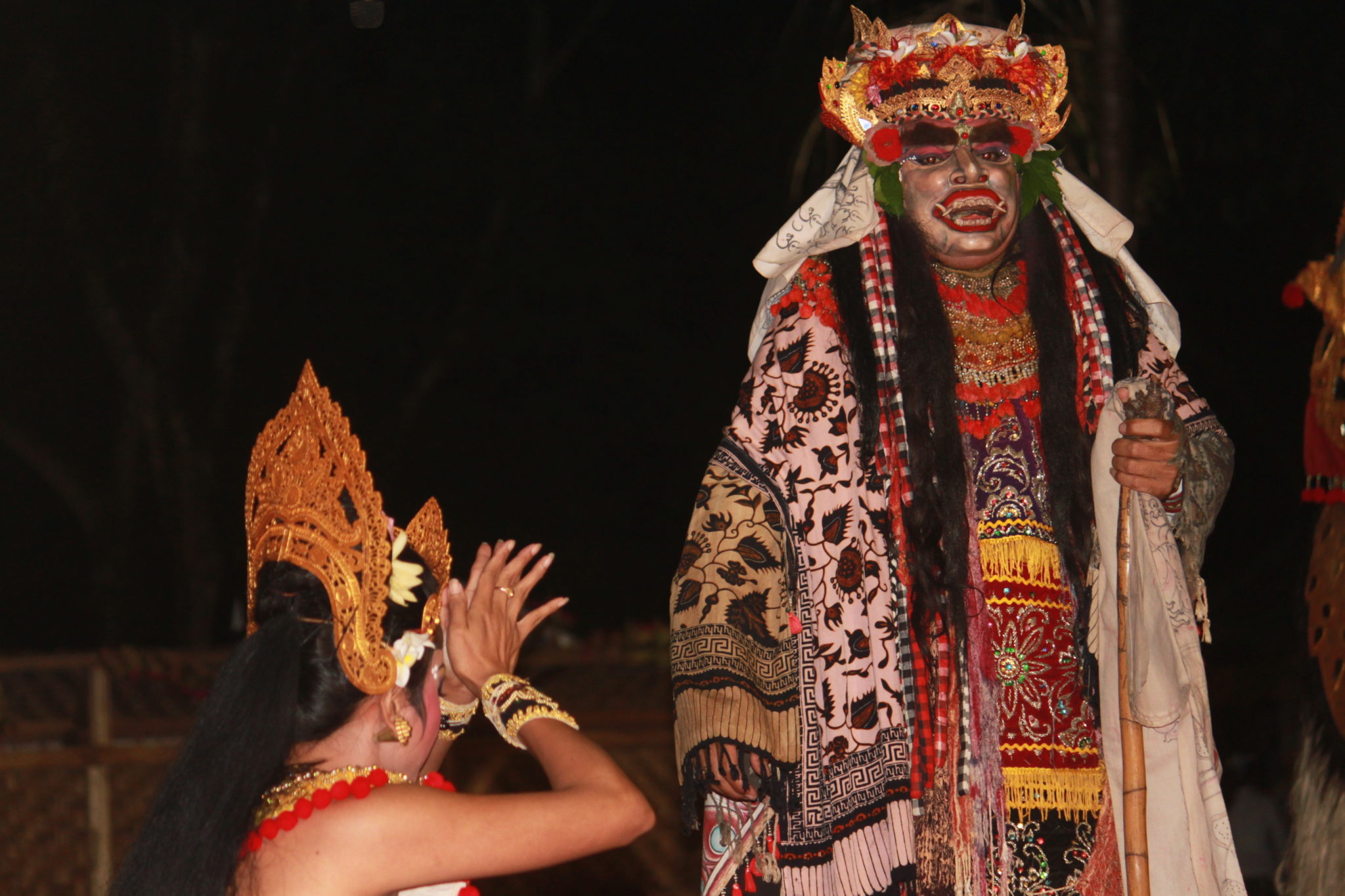 Topeng - Bali - Masque 