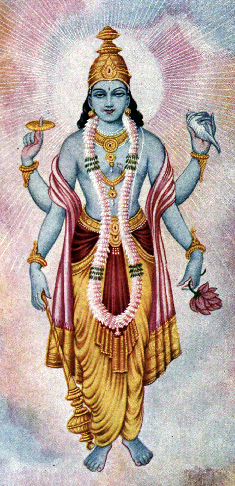Vishnou Trimourti Hindouisme Avatars Krishna Mes Indes Galantes Blog 