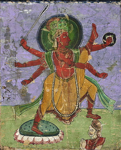 Vamana Vishnu Préservateur