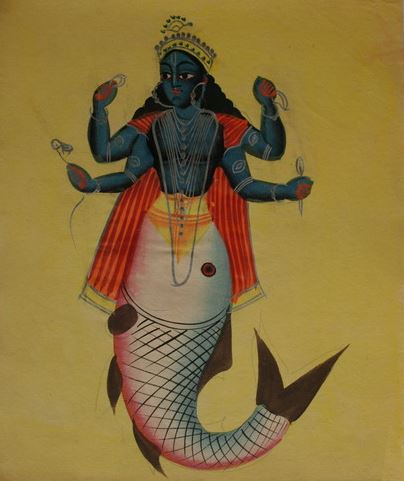 poisson matsya avatars Vishnu 