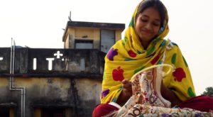 Khanta Broderie indienne Inde Vêtements Achat Mes Indes Galantes