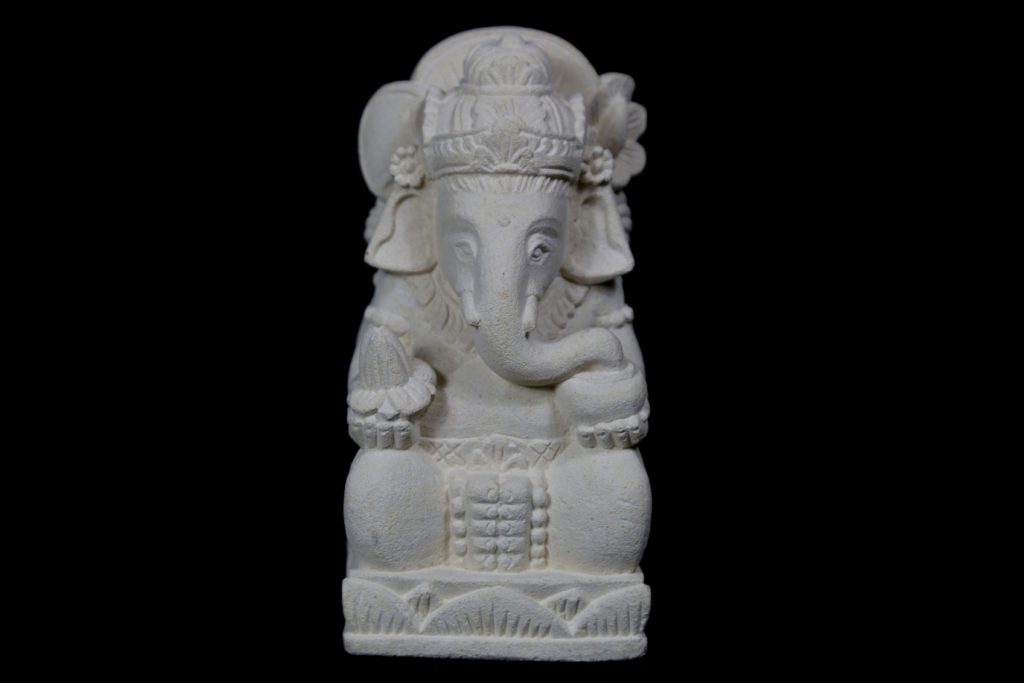 Statuette Ganesh pierre  achat Mes Indes Galantes 