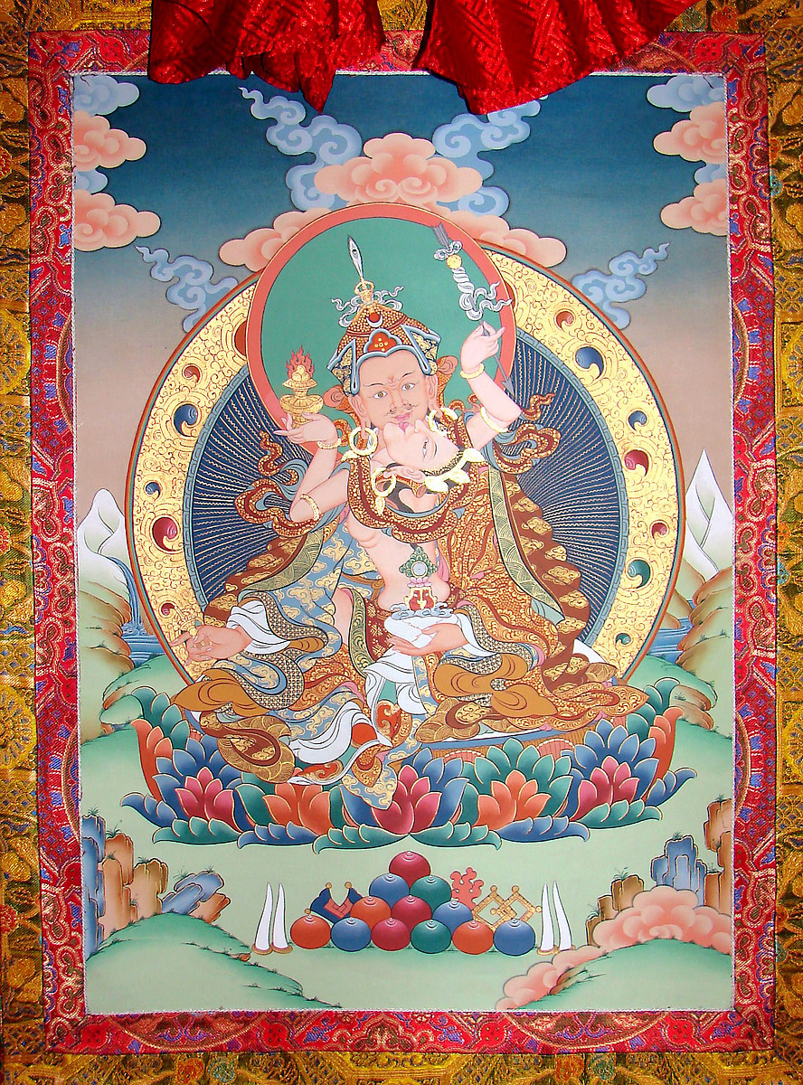 Guru-Rinpoche-Mandarava