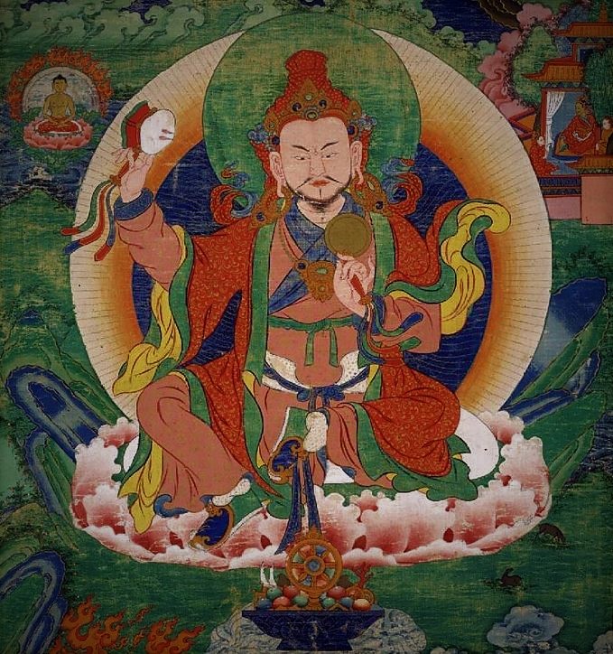 Péma Gyalpo le Roi Lotus