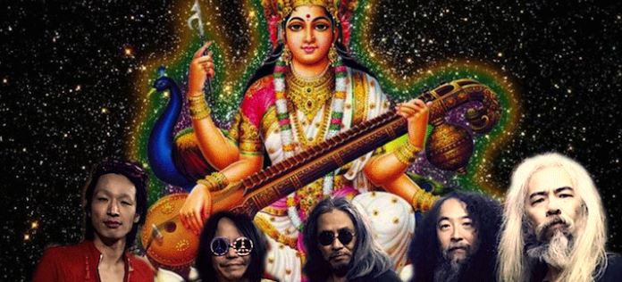 saraswati artiste musicien déesse connaissance Brahma