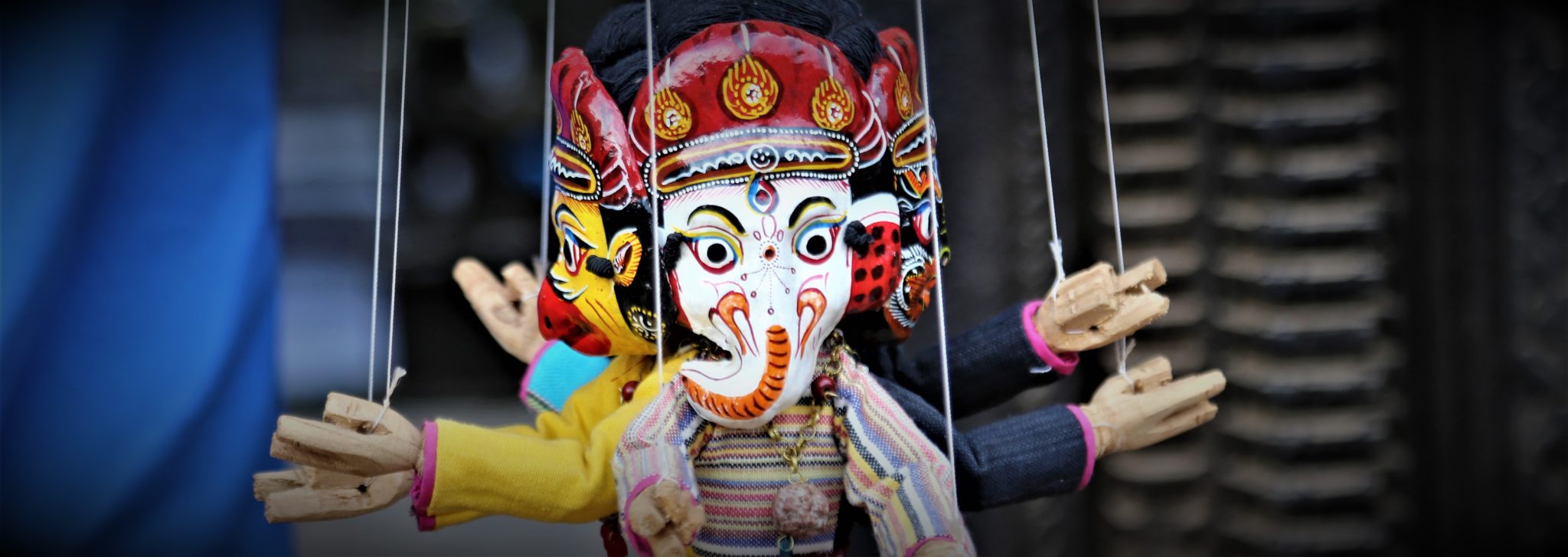 Ganesh  masque Népal achat paris MES INDES GALANTES