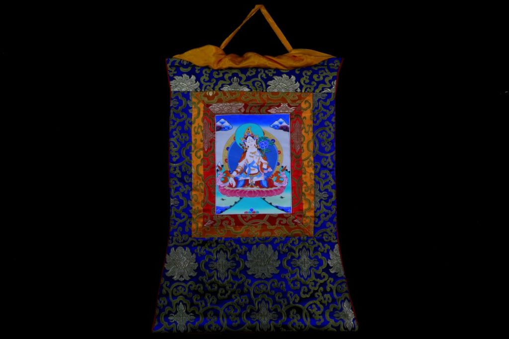 Avalokiteshvara  Mes Indes Galantes - Statue - Vente - Chenrezig - Thangka