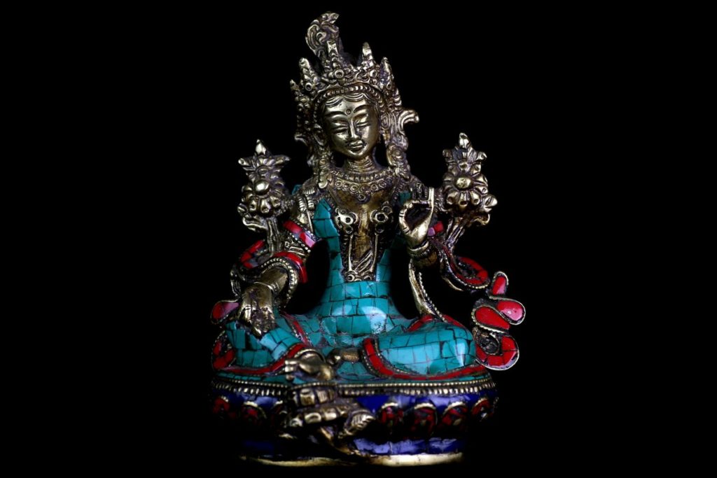 Cinquième chakra - Vishuddha - Mes Indes Galantes - Turquoise