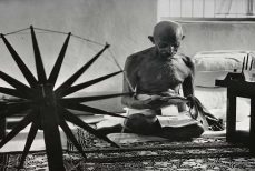 Gandhi et le Textile