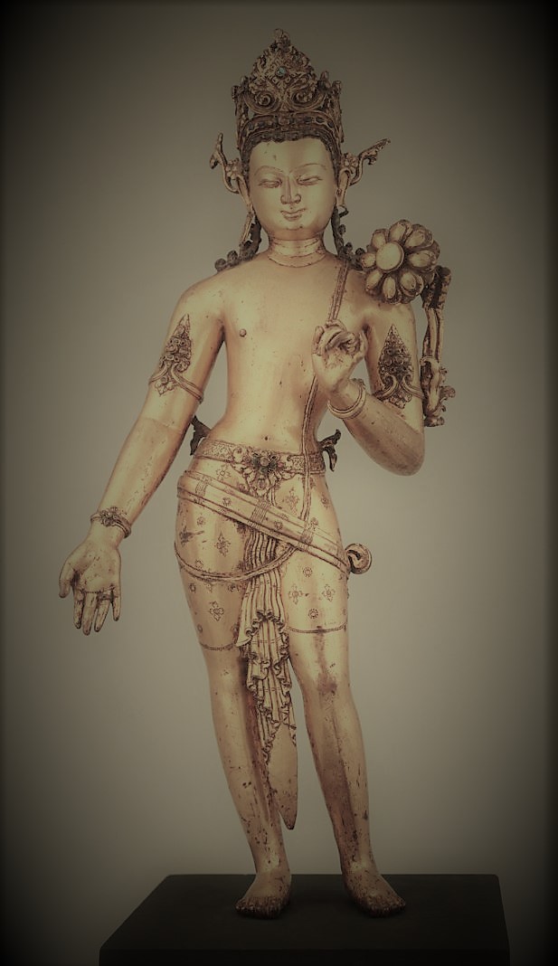 Avalokiteshvara Padmapani MET New york