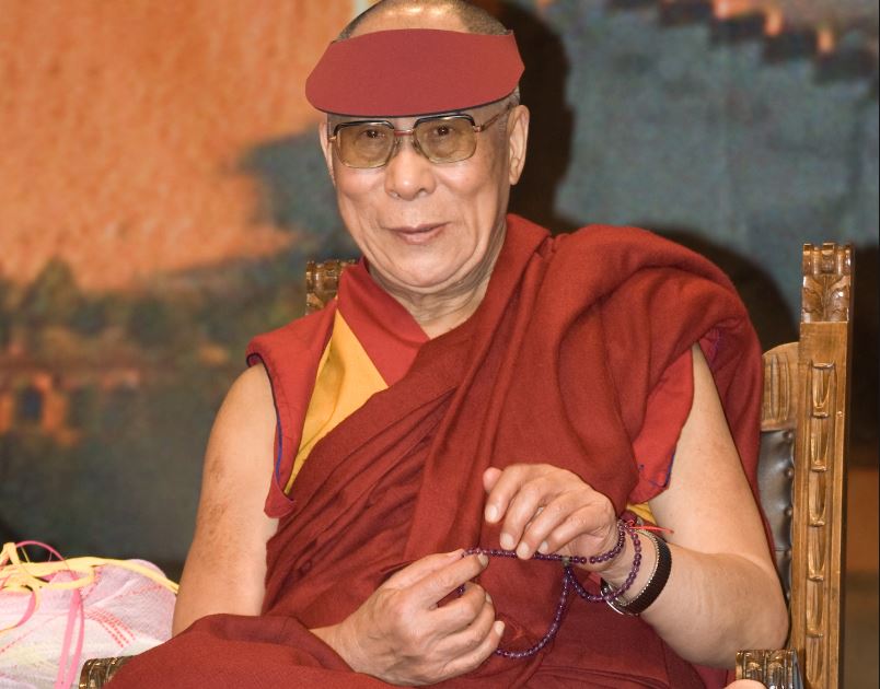 dalai lama mala améthyste
