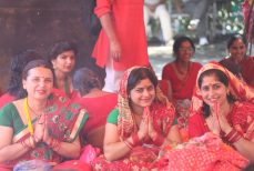 Festival du Teej Hommage à la beauté des femmes Népalaises