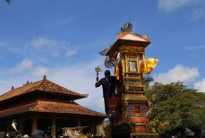 La crémation – Ngaben en Balinais