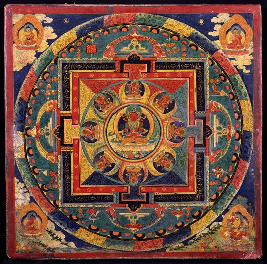 Mandala Amitabha