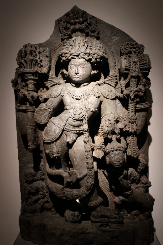 dieu statue bhairava signification