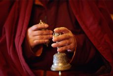 Cloche tibétaine et cloche rituelle
