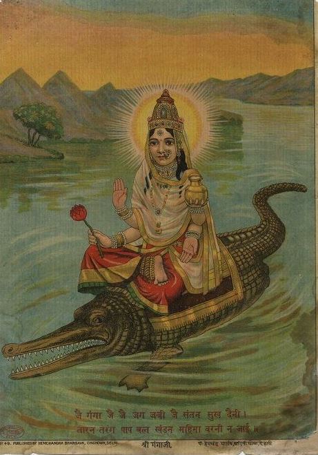 déesse Ganga Gange 