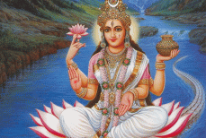 La Déesse Ganga lave tous les péchés