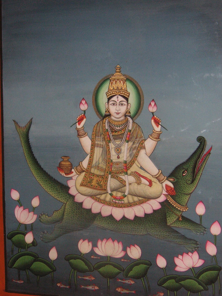 Ganga Maiyya déesse Ganga 