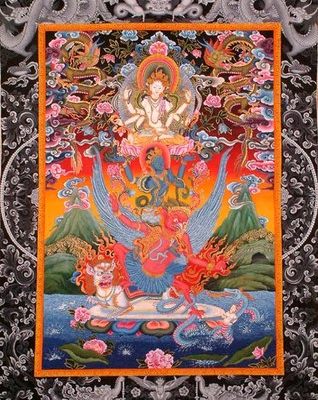 Hariharihari Vahana Lokeshvara protecteur Avalokitesvara