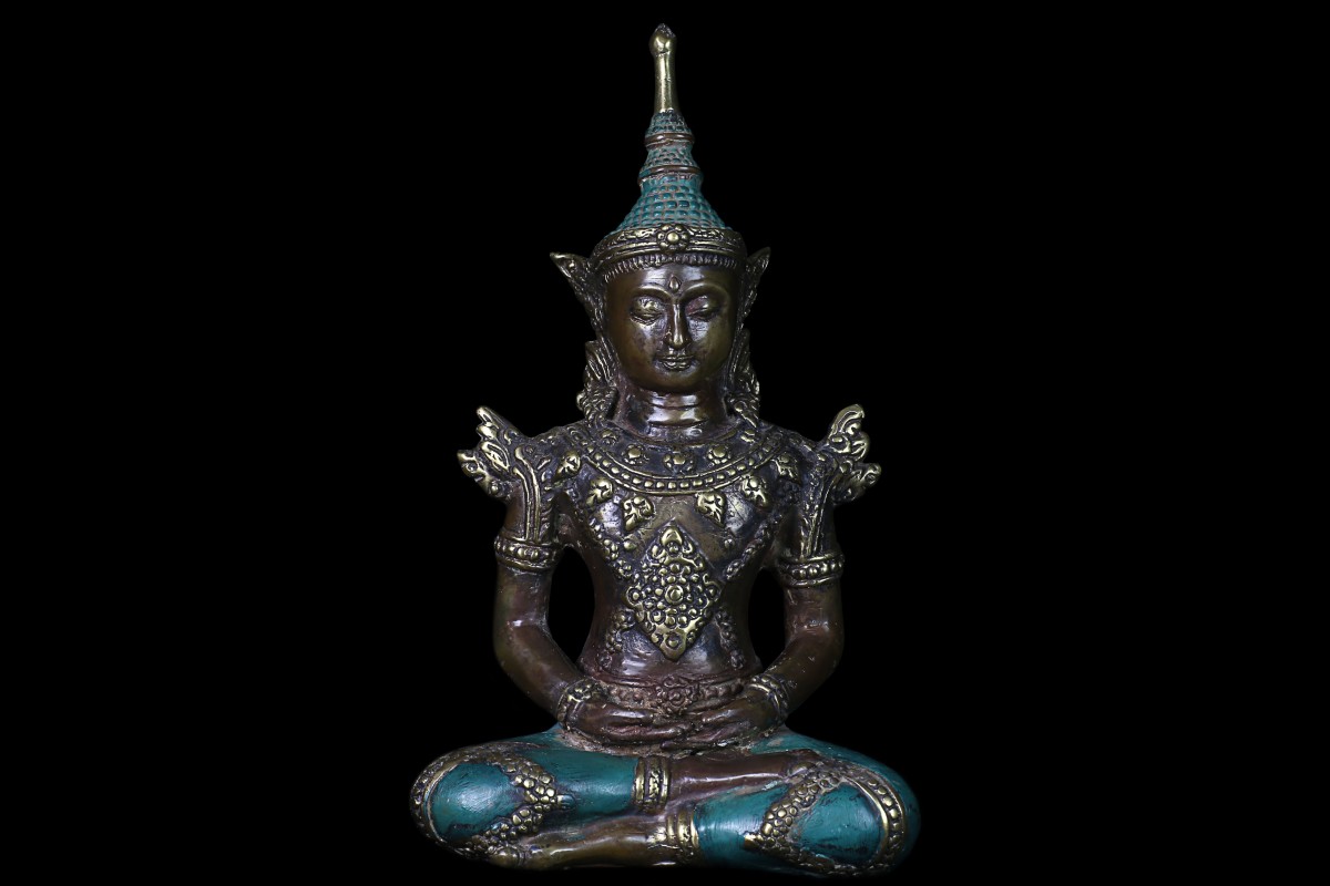 Maitreya - Bouddha du futur - Mes Indes Galantes - Statues