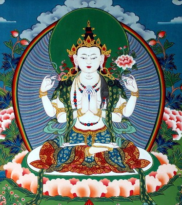 Sadaksari Avalokiteshvara achat paris