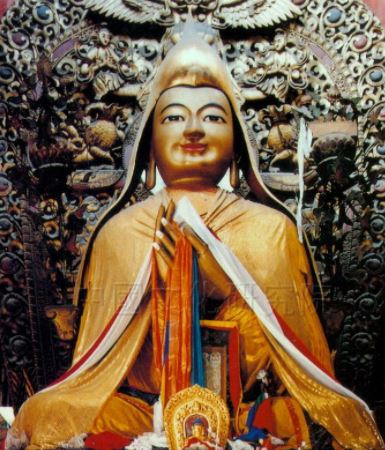 Tsongkhapa - Mes Indes Galantes
