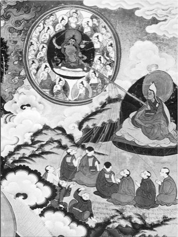 Tsongkhapa - Mes Indes Galantes - Manjusri
