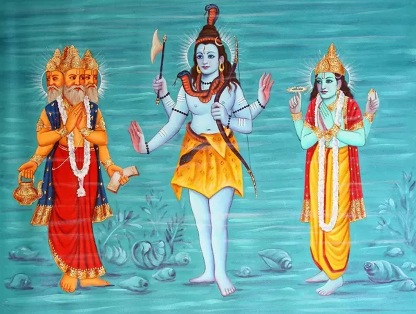 Rudraksha trois faces trimuti