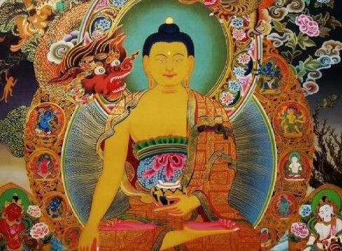 bouddha mara tibet