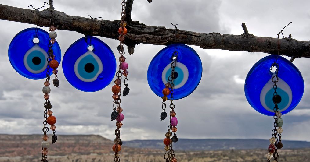 Bracelet turc de protection contre le mauvais oeil, signification –  Shamballaya