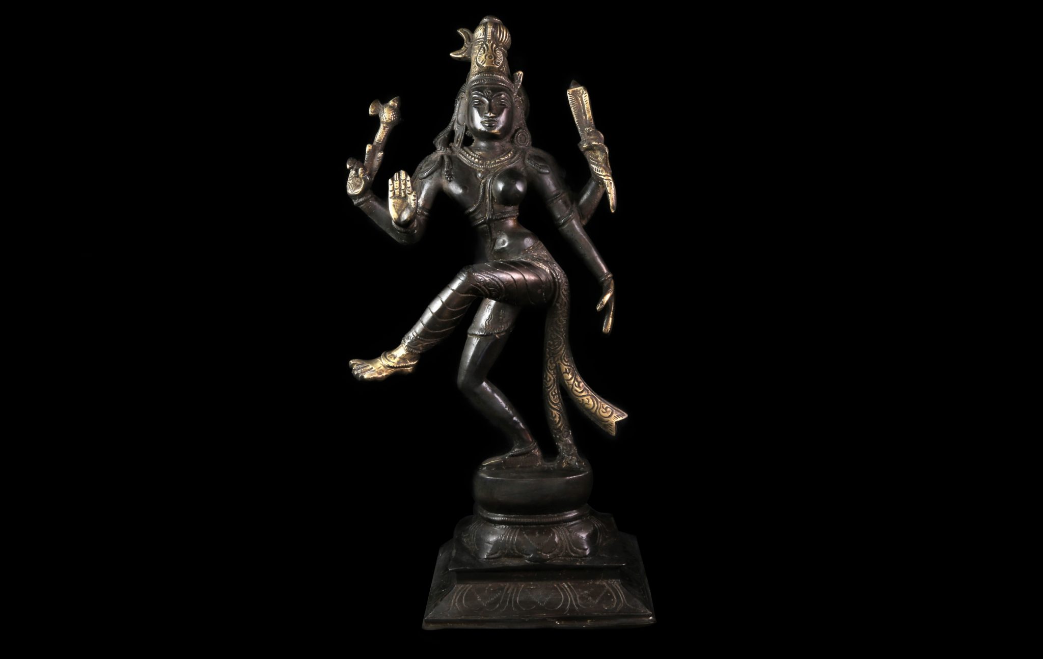 Statue Ardhanari shiva achat paris mes indes galantes yoga