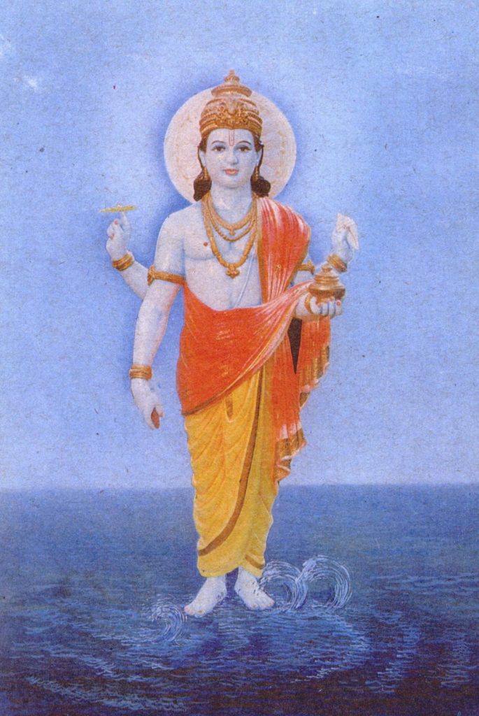 Dhanvantari - Mes Indes Galantes Blog - Ayurveda - Signification
