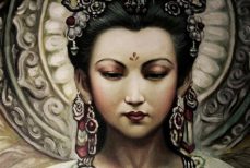 Guanyin ou Kuan Yin,  la déesse chinoise de la Miséricorde