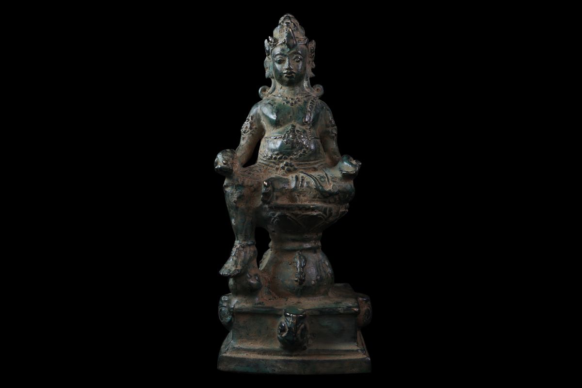 Kubera - Mes Indes Galantes - Mangouste - Achat - Statue