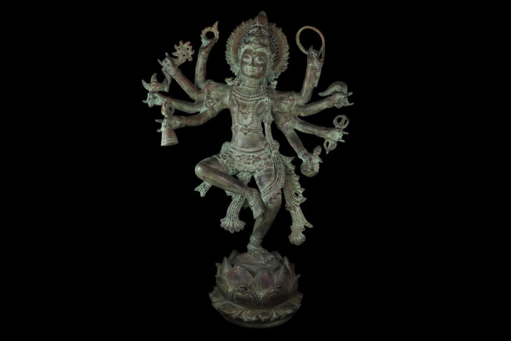 statue Nataraja  Shiva achat paris Mes Indes Galantes 