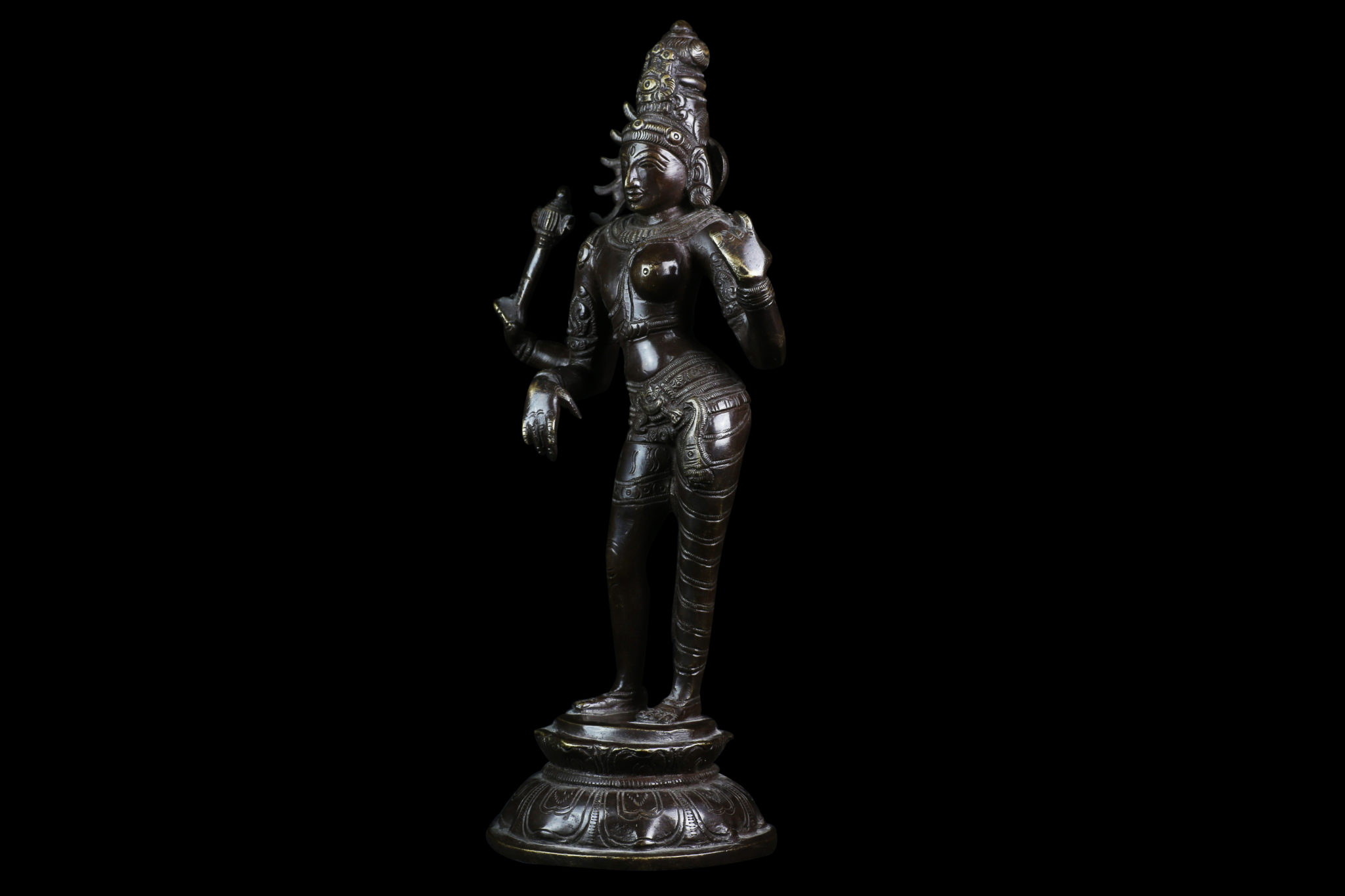 statue Ardhanari 