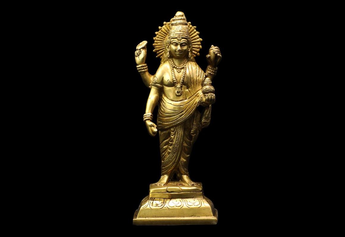 dhanvantari statue paris MES INDES GALANTES