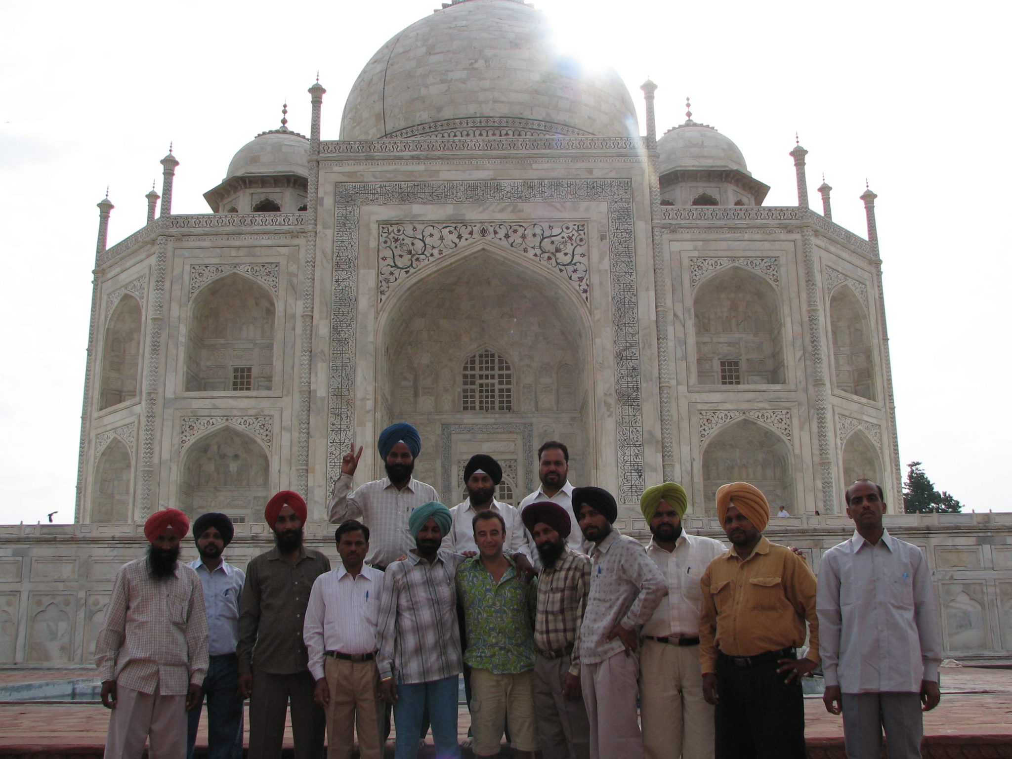 Taj Mahal Shah Jahan Moghol Mausolée Mes Indes Galantes