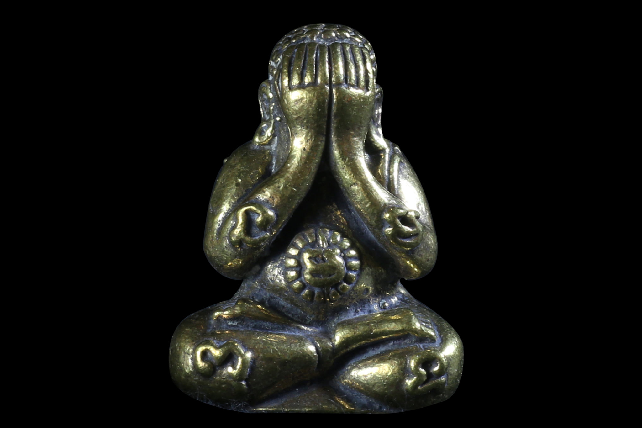 Phra Pidta Amulette thaïe Achat Mes Indes Galantes
