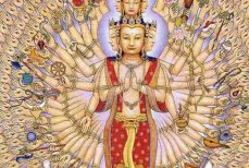 Avalokiteshvara à 1000 bras